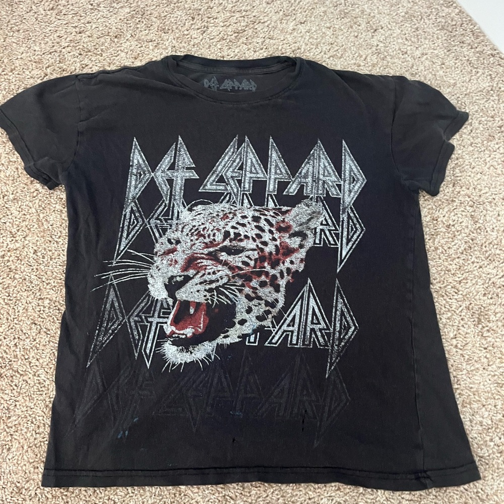 def leopard t shirt!